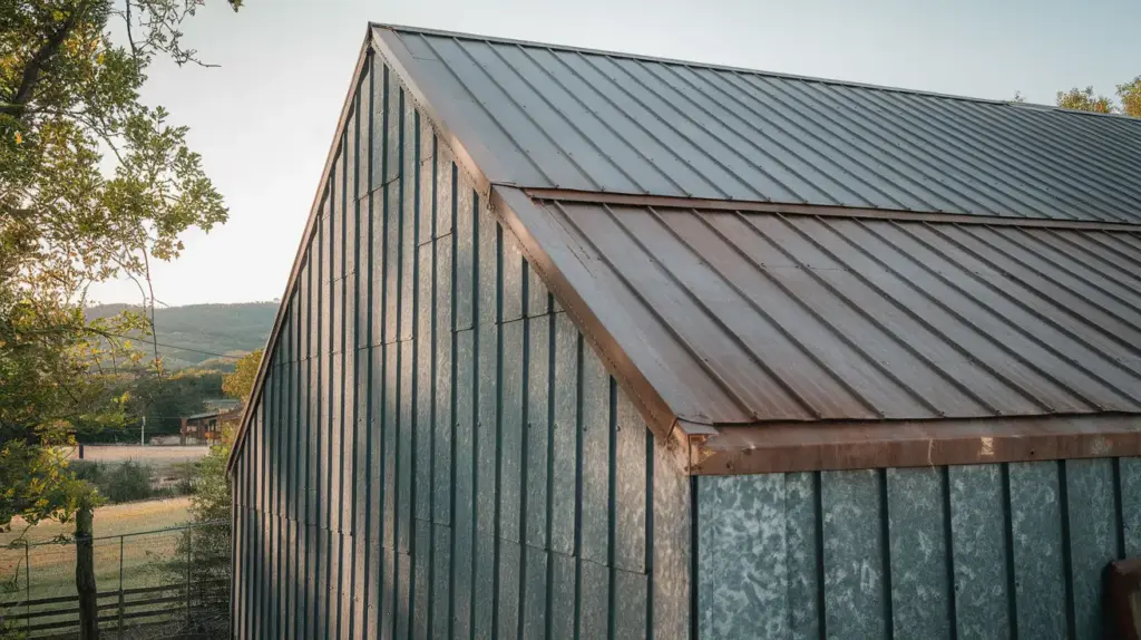 Metal Siding 101: Best Options, Benefits, & Installation - Opple House
